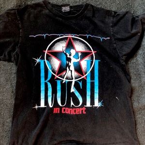 Vintage Rush band tee